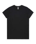 As Colour Women's maple organic tee 4001G Casual Wear As Colour BLACK XSM 