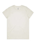 As Colour Women's maple organic tee 4001G Casual Wear As Colour NATURAL XSM 