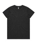 As Colour Women's maple tee 4001 Casual Wear As Colour ASPHALT MARLE XSM 