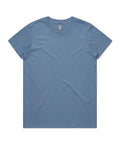 As Colour Women's maple tee 4001 Casual Wear As Colour CAROLINA BLUE XSM 