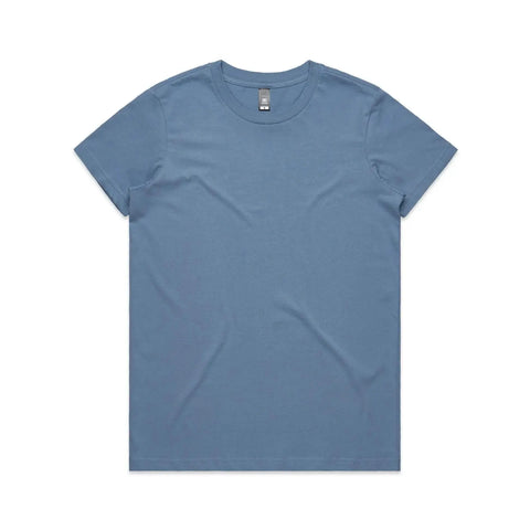 As Colour Women's maple tee 4001 Casual Wear As Colour CAROLINA BLUE XSM 