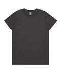 As Colour Women's maple tee 4001 Casual Wear As Colour CHARCOAL XSM 