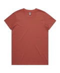 As Colour Women's maple tee 4001 Casual Wear As Colour CORAL XSM 