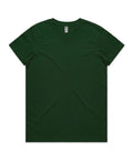 As Colour Women's maple tee 4001 Casual Wear As Colour FOREST GREEN XSM 