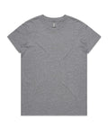 As Colour Women's maple tee 4001 Casual Wear As Colour GREY MARLE XSM 