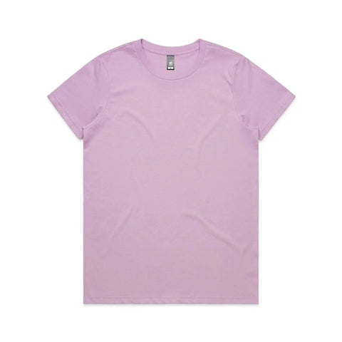 As Colour Women's maple tee 4001 Casual Wear As Colour LAVENDER XSM 