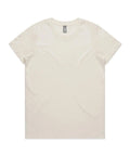 As Colour Women's maple tee 4001 Casual Wear As Colour NATURAL XSM 