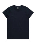 As Colour Women's maple tee 4001 Casual Wear As Colour NAVY XSM 