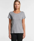 As Colour Women's shallow scoop tee 4011 Casual Wear As Colour   