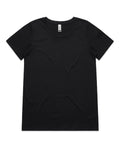 As Colour Women's shallow scoop tee 4011 Casual Wear As Colour   