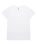 As Colour Women's shallow scoop tee 4011 Casual Wear As Colour   
