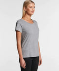 As Colour Women's shallow scoop tee 4011 Casual Wear As Colour   