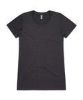 As Colour Women's Wafer tee 4002 Casual Wear As Colour ASPHALT MARLE XSM 