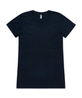 As Colour Women's Wafer tee 4002 Casual Wear As Colour NAVY XSM 