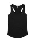 As Colour Women's yes racerback singlet 4045 Casual Wear As Colour BLACK XSM 