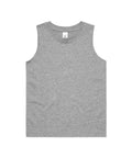 As Colour Youth Barnard tank 3010 Casual Wear As Colour GREY MARLE 8Y 