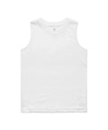 As Colour Youth Barnard tank 3010 Casual Wear As Colour WHITE 8Y 