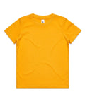 As Colour Youth tee 3006 Casual Wear As Colour GOLD 8Y 
