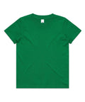 As Colour Youth tee 3006 Casual Wear As Colour KELLY GREEN 8Y 