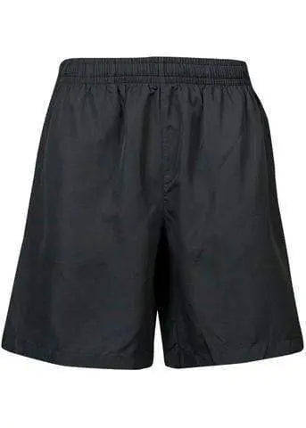 Aussie Pacific Pongee Men's Shorts 1602 Active Wear Aussie Pacific Black S 