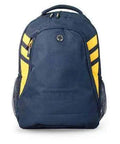 Aussie Pacific Active Wear Navy/Gold AUSSIE PACIFIC tasman backpack - 4000
