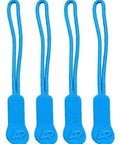 Aussie Pacific Zip Pullers (4pack) 9900 Active Wear Aussie Pacific Cyan  
