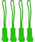 Aussie Pacific Zip Pullers (4pack) 9900 Active Wear Aussie Pacific Neon Green  