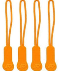 Aussie Pacific Zip Pullers (4pack) 9900 Active Wear Aussie Pacific Orange  