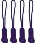 Aussie Pacific Zip Pullers (4pack) 9900 Active Wear Aussie Pacific Purple  