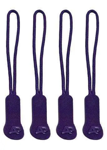 Aussie Pacific Zip Pullers (4pack) 9900 Active Wear Aussie Pacific Purple  