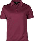Aussie Pacific Ladies Botany Polo Shirt 2307 Casual Wear Aussie Pacific Maroon 6 