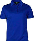 Aussie Pacific Ladies Botany Polo Shirt 2307 Casual Wear Aussie Pacific Royal 6 