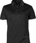Aussie Pacific Ladies Botany Polo Shirt 2307 Casual Wear Aussie Pacific Black 6 