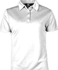 Aussie Pacific Ladies Botany Polo Shirt 2307 Casual Wear Aussie Pacific White 6 