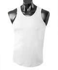 Aussie Pacific Botany Men's Singlet 1107 Casual Wear Aussie Pacific White S 