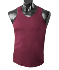 Aussie Pacific Botany Men's Singlet 1107 Casual Wear Aussie Pacific Maroon S 