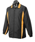 Aussie Pacific Eureka Kids Track Top 3604 Casual Wear Aussie Pacific Black/Gold 6 