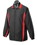 Aussie Pacific Eureka Kids Track Top 3604 Casual Wear Aussie Pacific Black/Red 6 