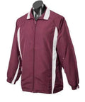 Aussie Pacific Eureka Kids Track Top 3604 Casual Wear Aussie Pacific Maroon/White 6 