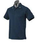 Aussie Pacific Flinders Men's Polo Shirt 1308 Casual Wear Aussie Pacific Navy/White S 