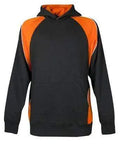 Aussie Pacific Huxley Kids Hoodie 3509 Casual Wear Aussie Pacific Black/Orange/White 6 