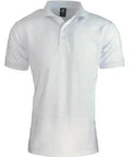 Aussie Pacific Men's Lachlan Polo Shirt 1314 Casual Wear Aussie Pacific White S 