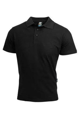 Aussie Pacific Ladies Hunter Polo Shirt 2312 Casual Wear Aussie Pacific Black 6 