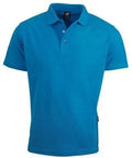Aussie Pacific Ladies Hunter Polo Shirt 3312 Casual Wear Aussie Pacific Cyan 6 