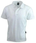 Aussie Pacific Ladies Hunter Polo Shirt 3312 Casual Wear Aussie Pacific White 6 
