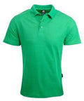 Aussie Pacific Ladies Hunter Polo Shirt 3312 Casual Wear Aussie Pacific Kelly Green 6 
