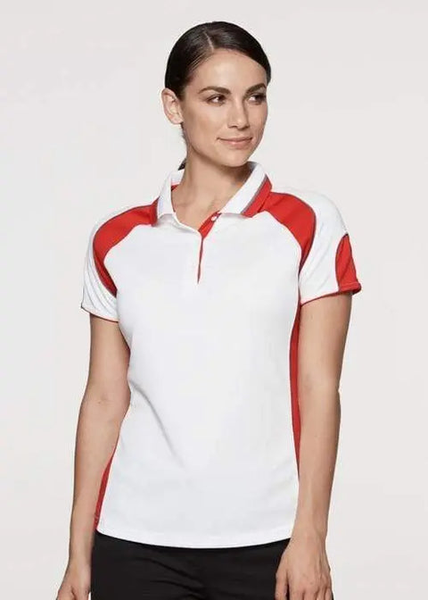 Aussie Pacific Ladies Murray Polo Shirt 2300 Casual Wear Aussie Pacific   