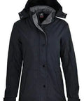 Aussie Pacific Ladies Parklands Jacket 2519 Casual Wear Aussie Pacific Black 8 