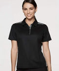 Aussie Pacific Ladies Paterson Polo Shirt 2305 Metro Workwear.