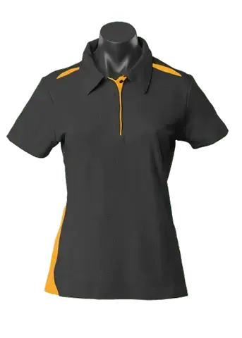 Aussie Pacific Ladies Paterson Polo Shirt 2305 Metro Workwear.